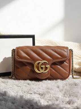 Gucci GG Marmont Super Mini Bag
